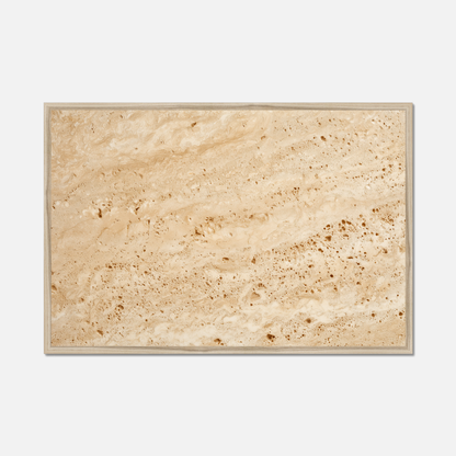 Travertine - Textured Silence