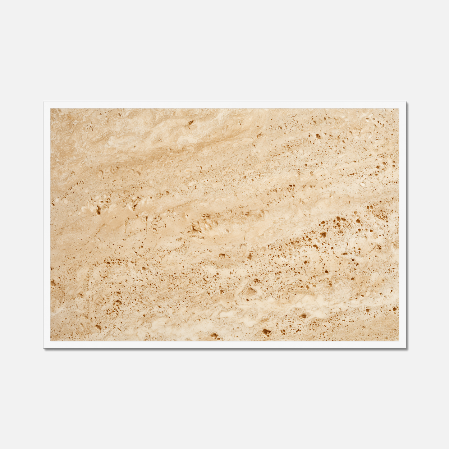 Travertine - Textured Silence