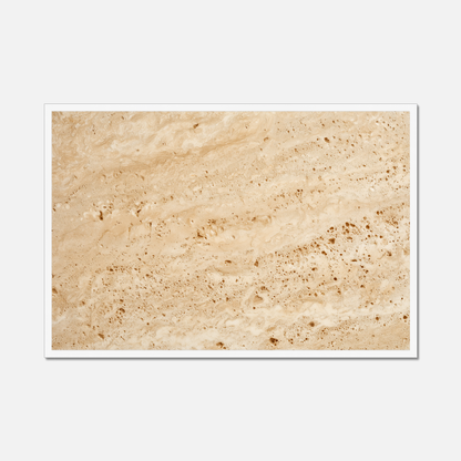 Travertine - Textured Silence