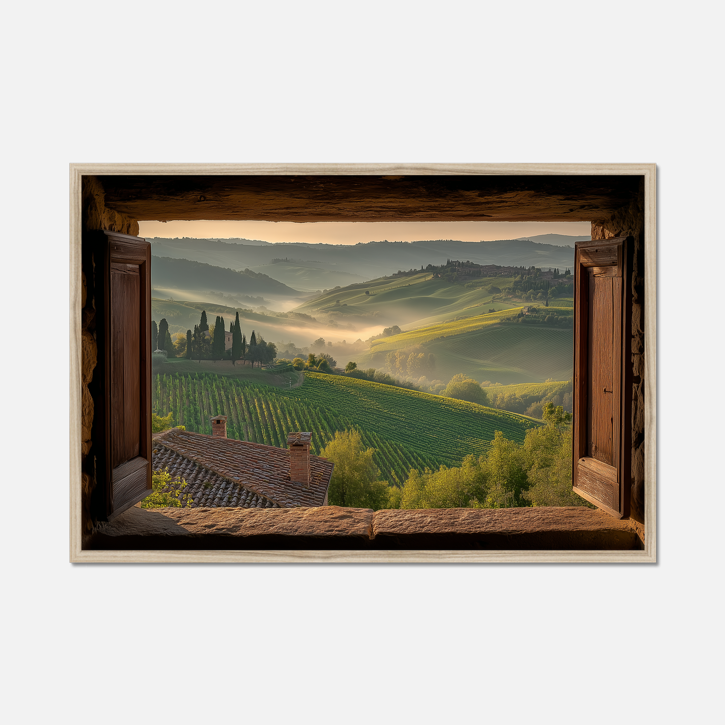 Tuscany - Window Seat