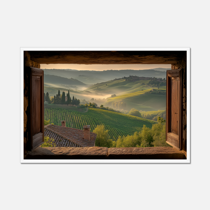 Tuscany - Window Seat