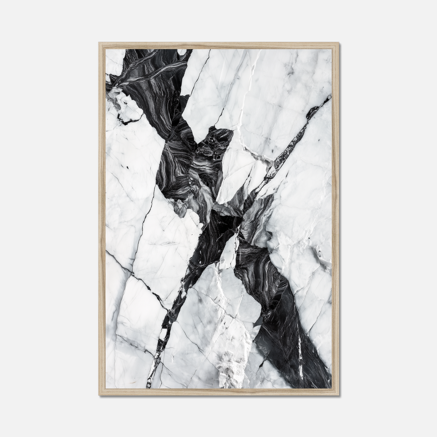 White Marble - Earth Strata