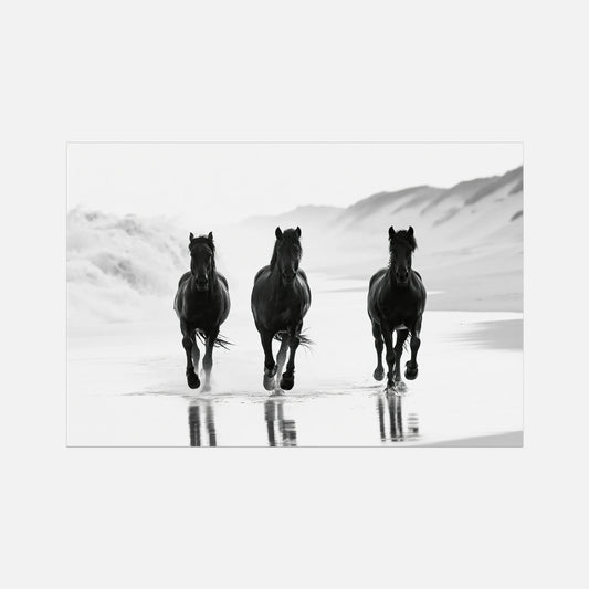 Coastal Horses - Wildlife Worlds