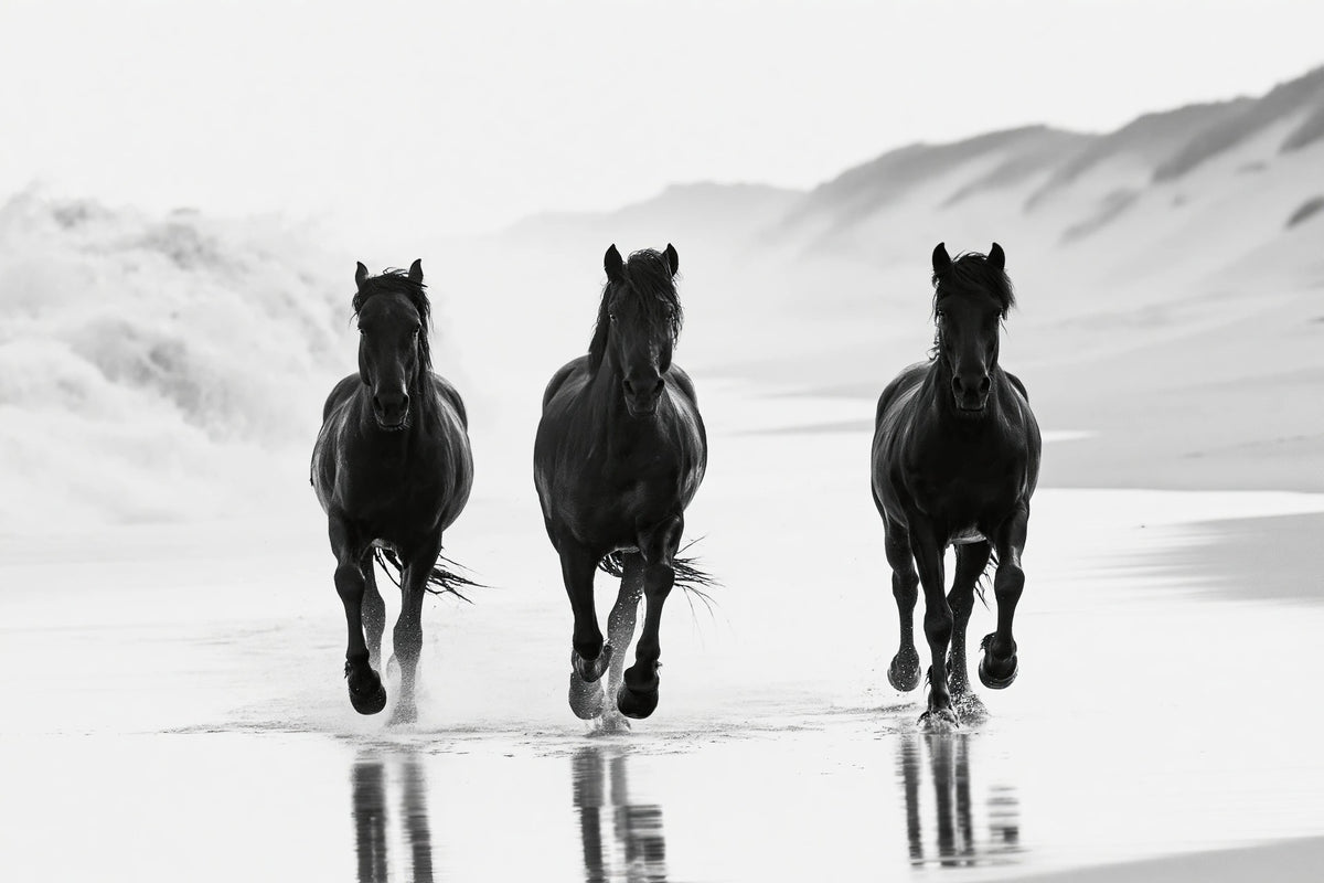 Coastal Horses - Wildlife Worlds
