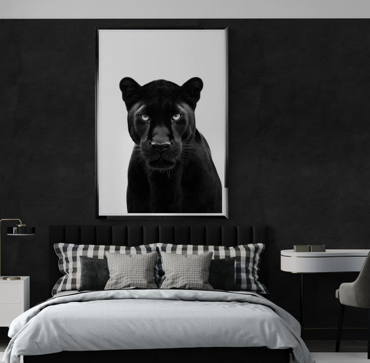 Black Panther - Monochrome Studio