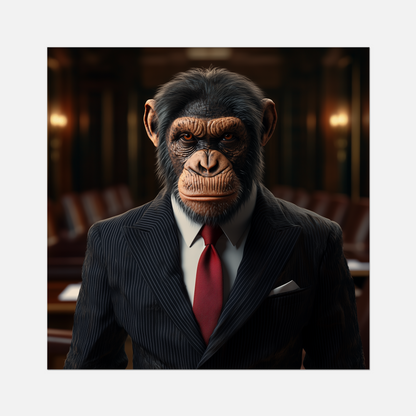 Chimpanzee - Gentleman's Club