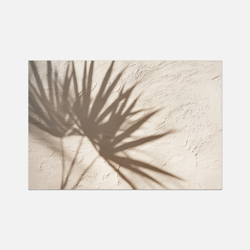 Dry Palm - Textured Silence