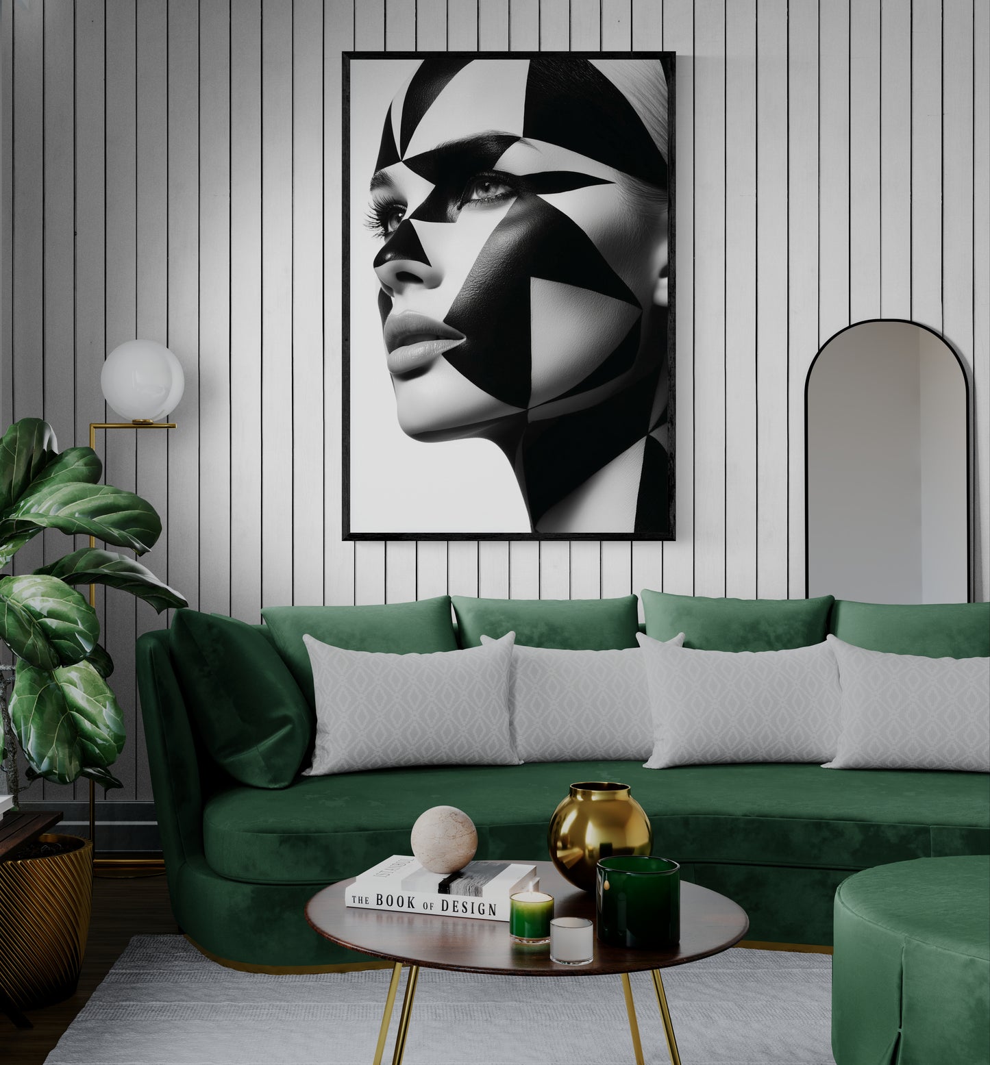 Geometric - Avant-Garde