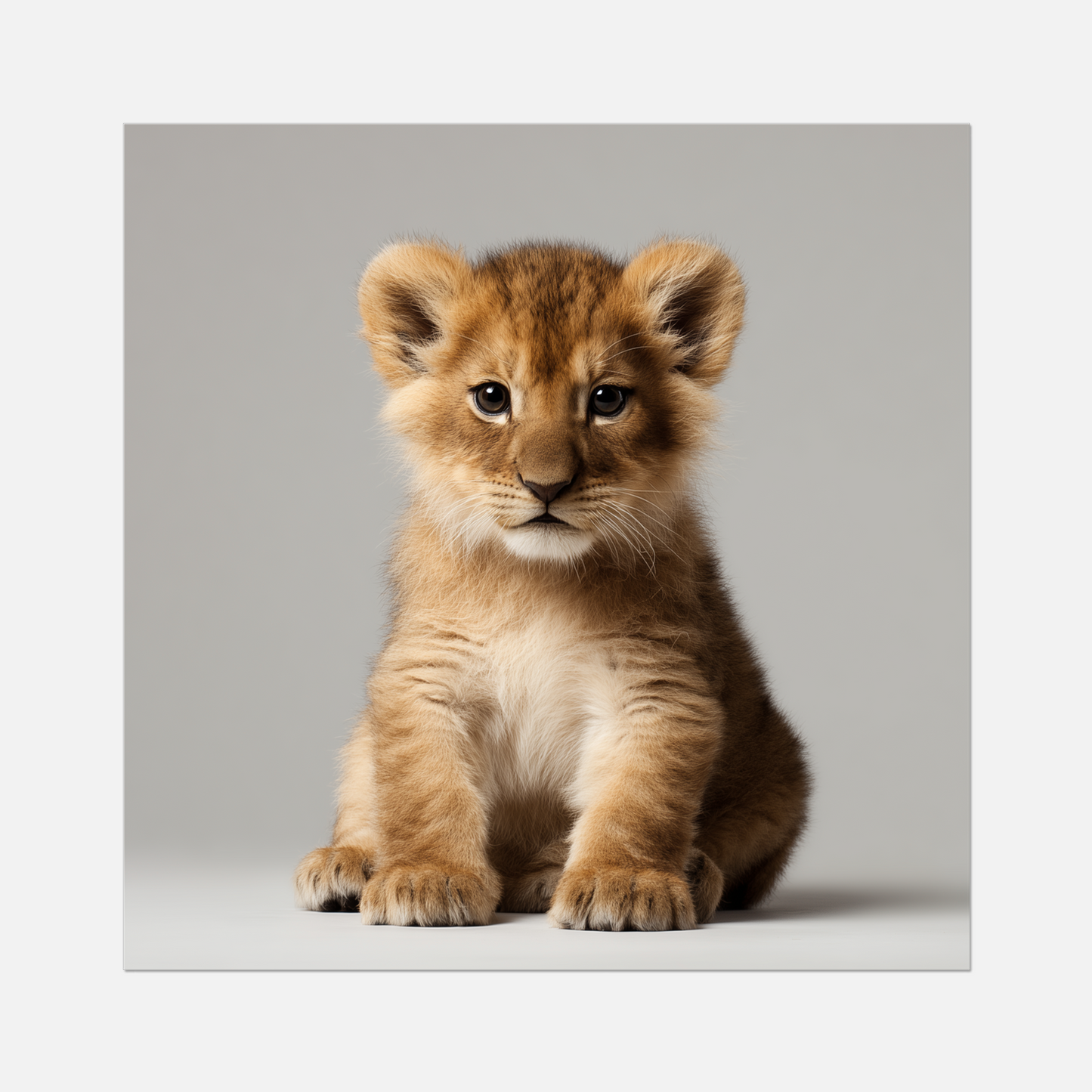 Lion - Baby Wild