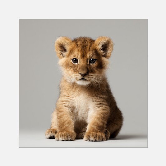 Lion - Baby Wild