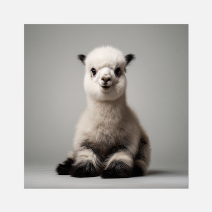 Llama - Baby Wild