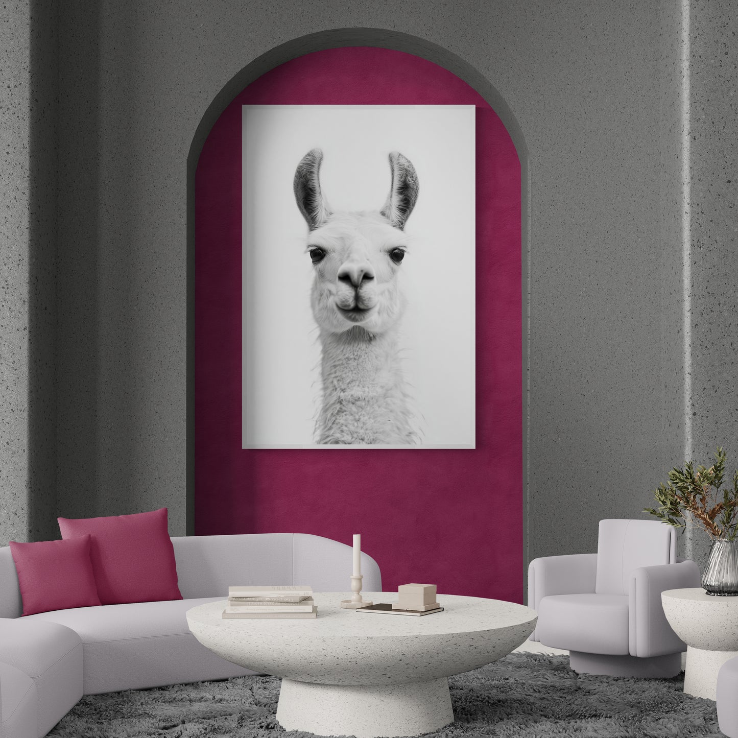 Llama - Monochrome Studio