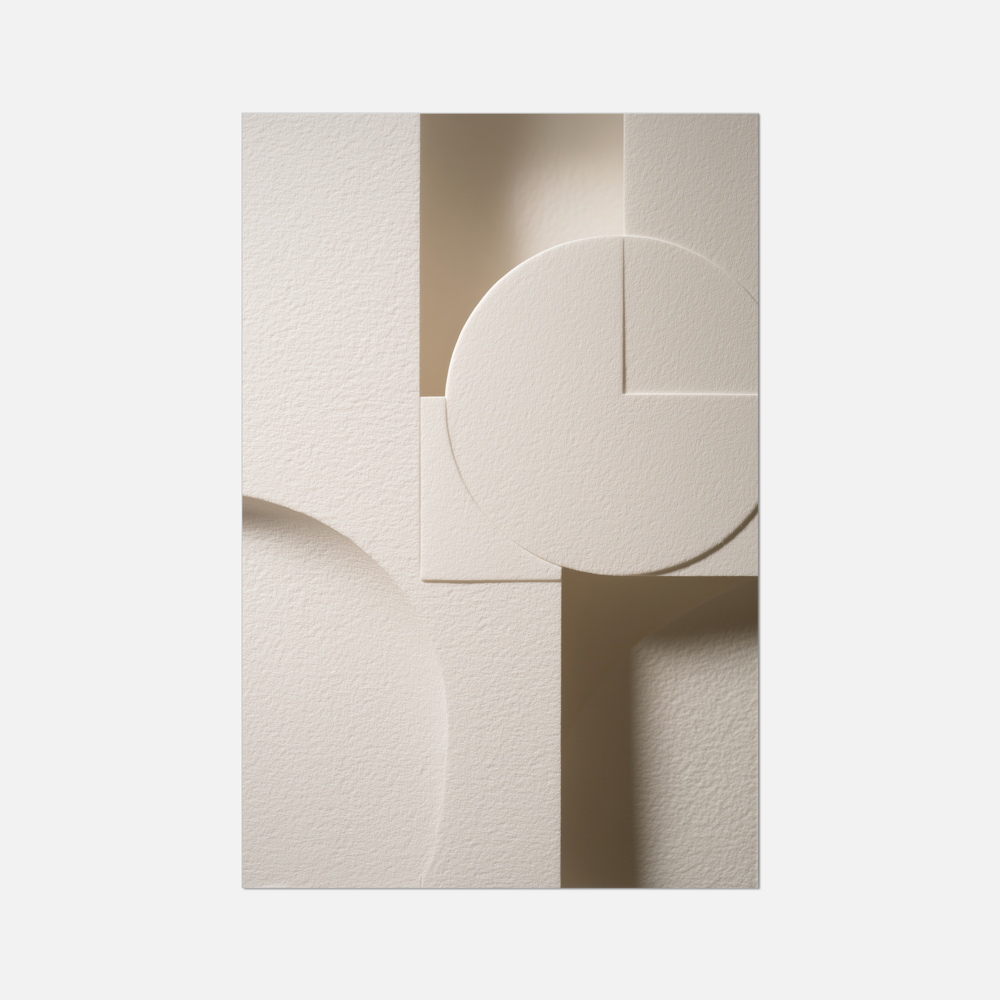 Relief - Textured Silence