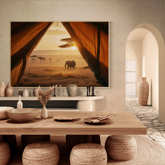 Safari - Window Seat