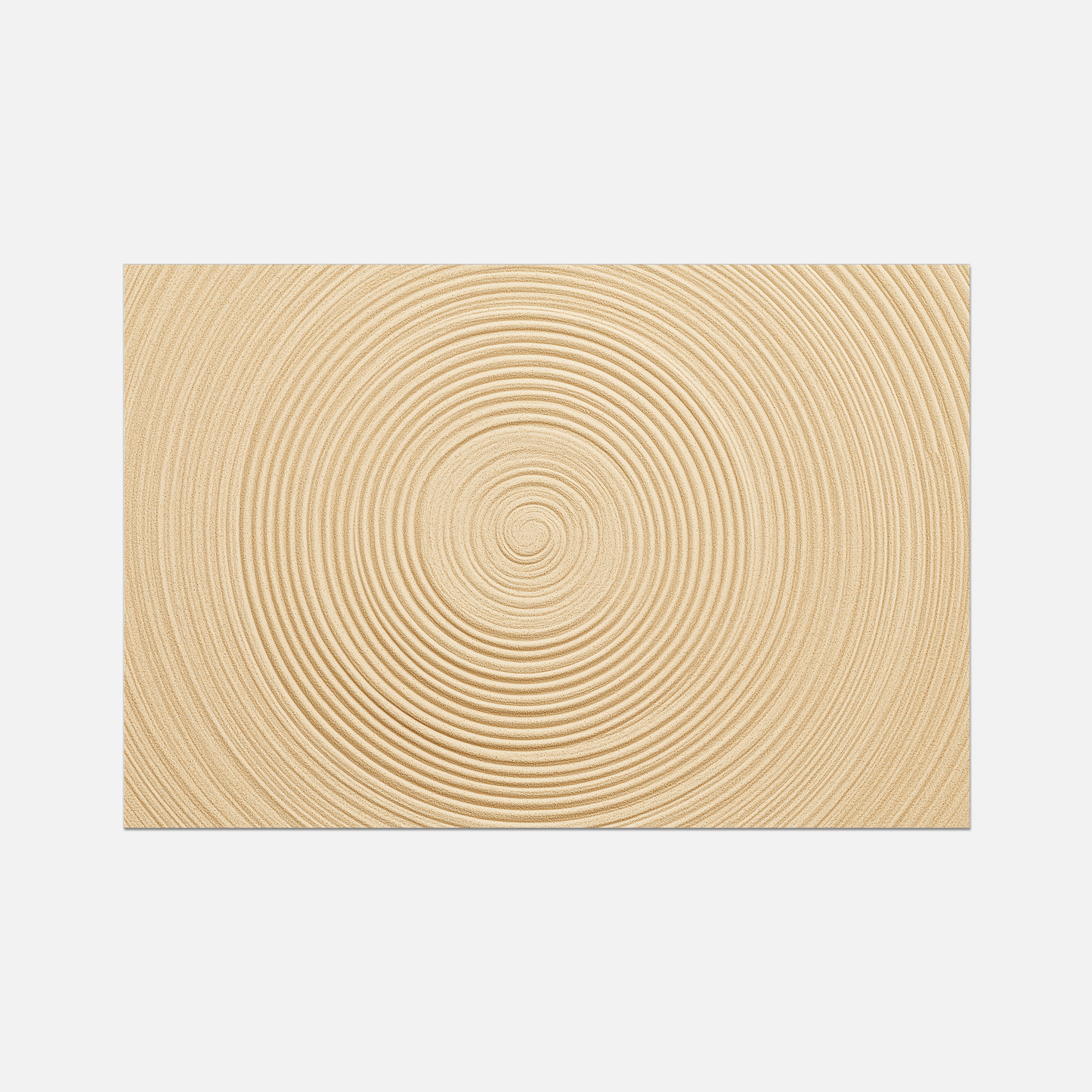 Sand Rings - Textured Silence