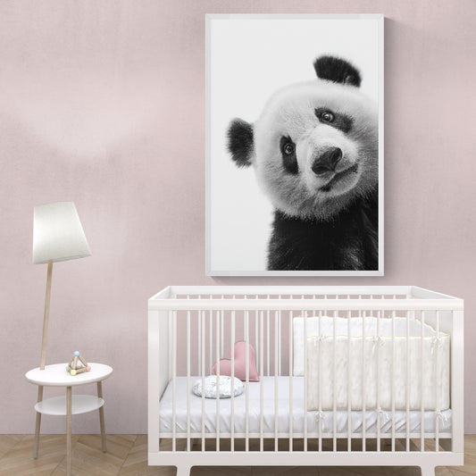 Shy Panda - Monochrome Studio
