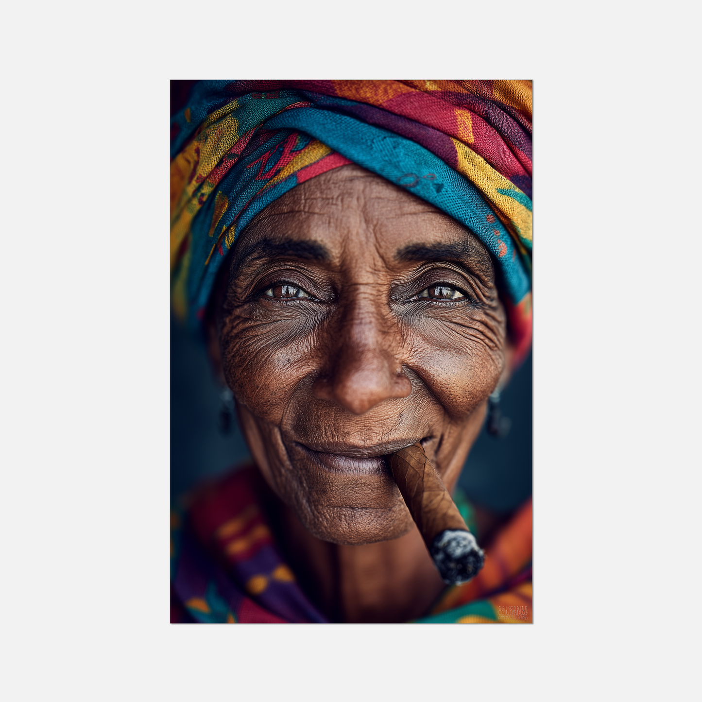 Smoker - Global Wisdom