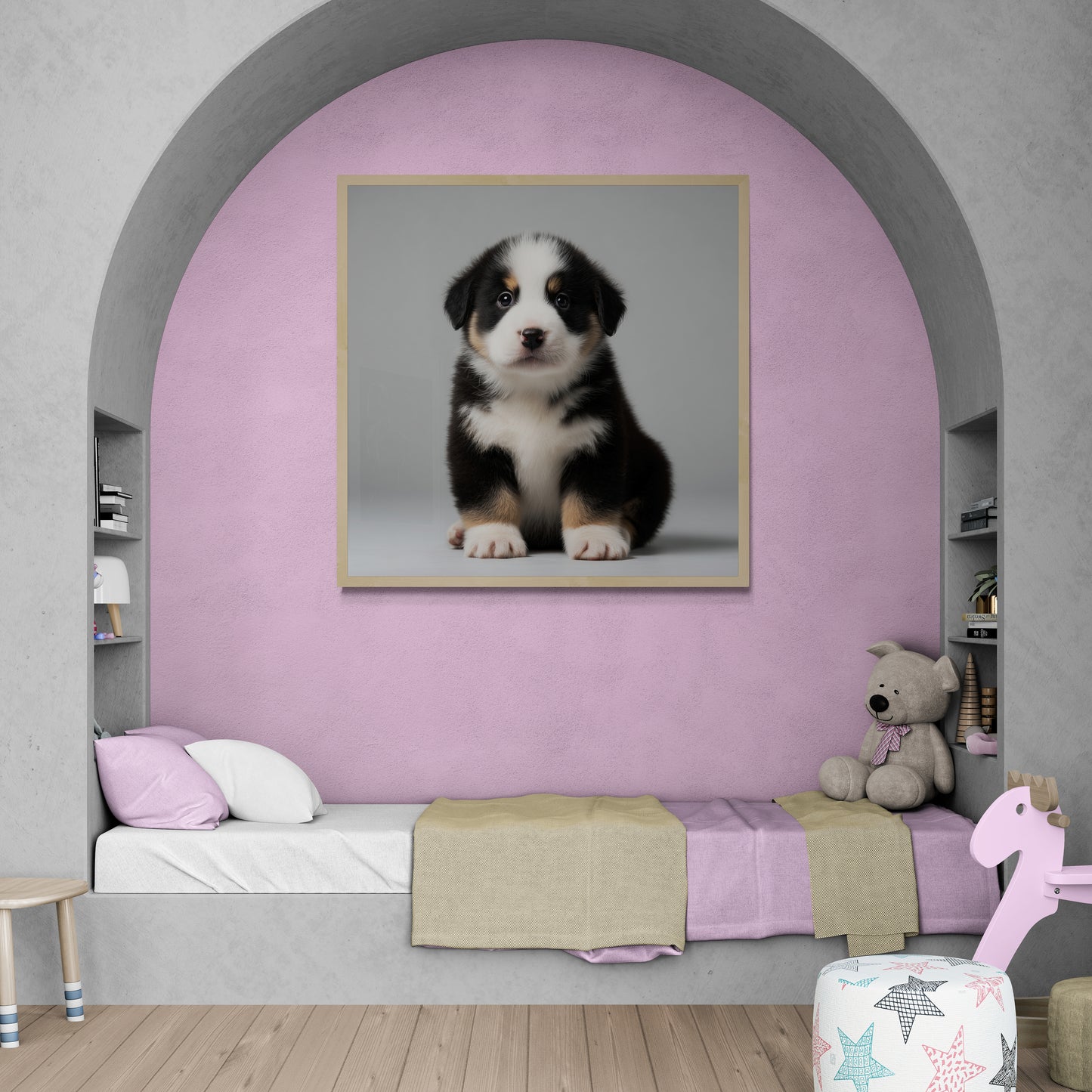 Swiss Mountain Dog - Baby Wild