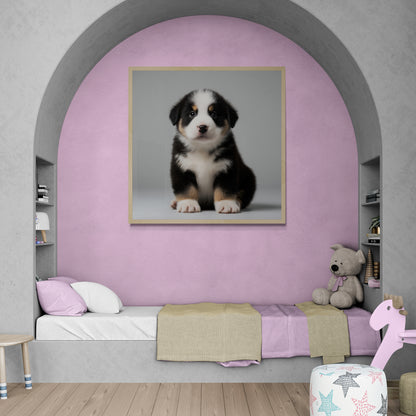 Swiss Mountain Dog - Baby Wild