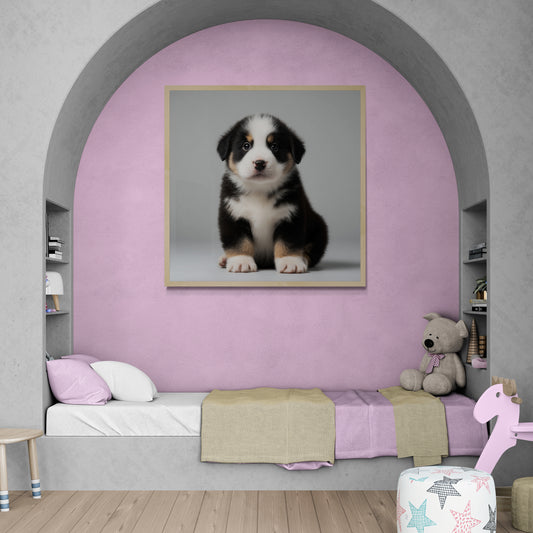 Swiss Mountain Dog - Baby Wild
