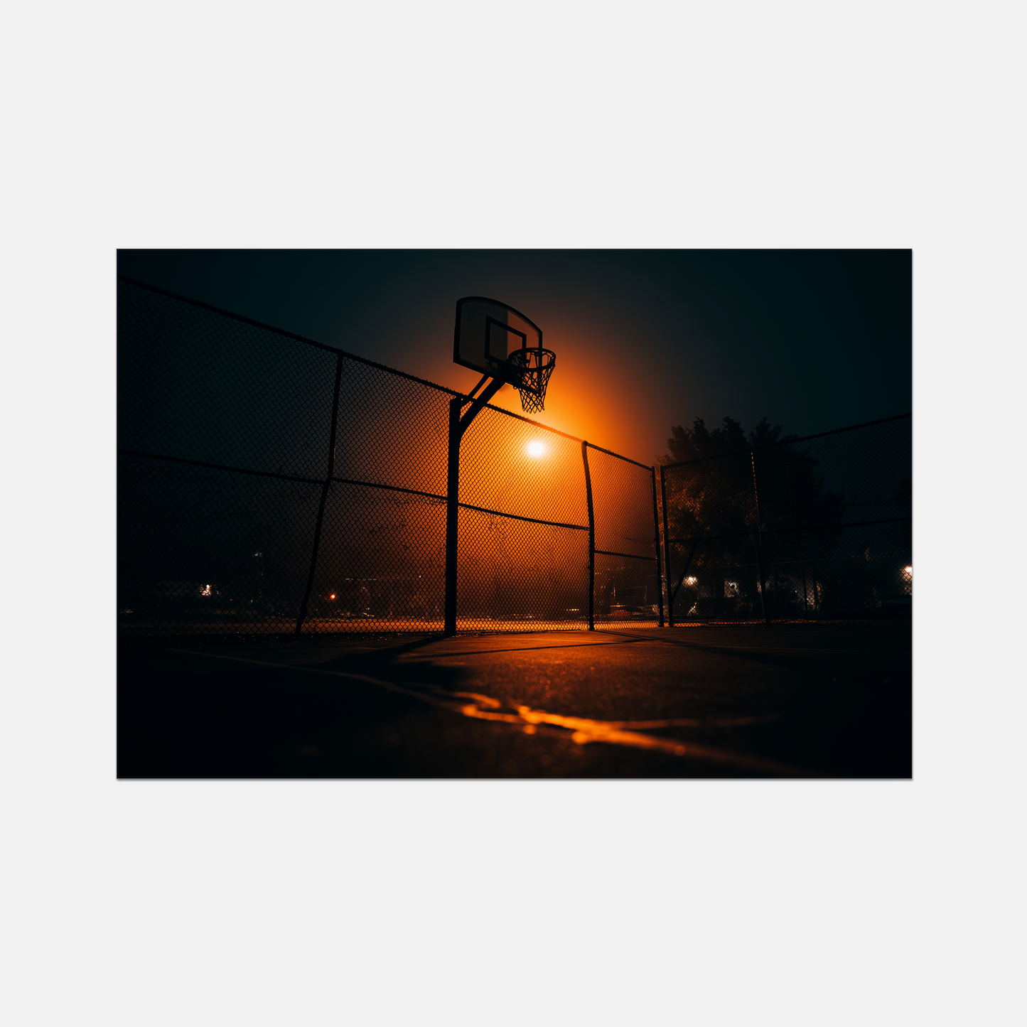 The Cage - Midnight Basketball