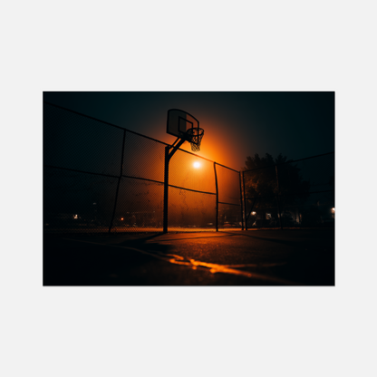 The Cage - Midnight Basketball