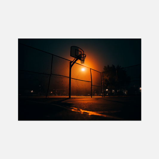 The Cage - Midnight Basketball