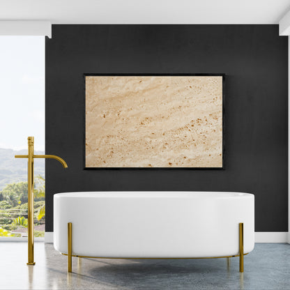 Travertine - Textured Silence