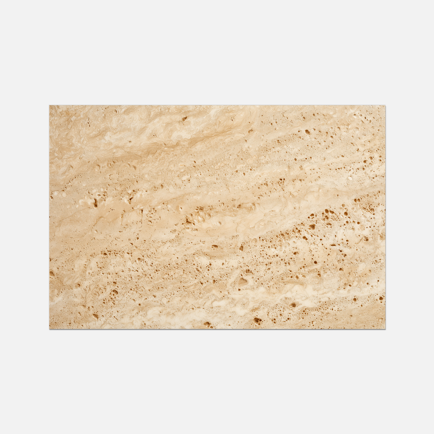 Travertine - Textured Silence