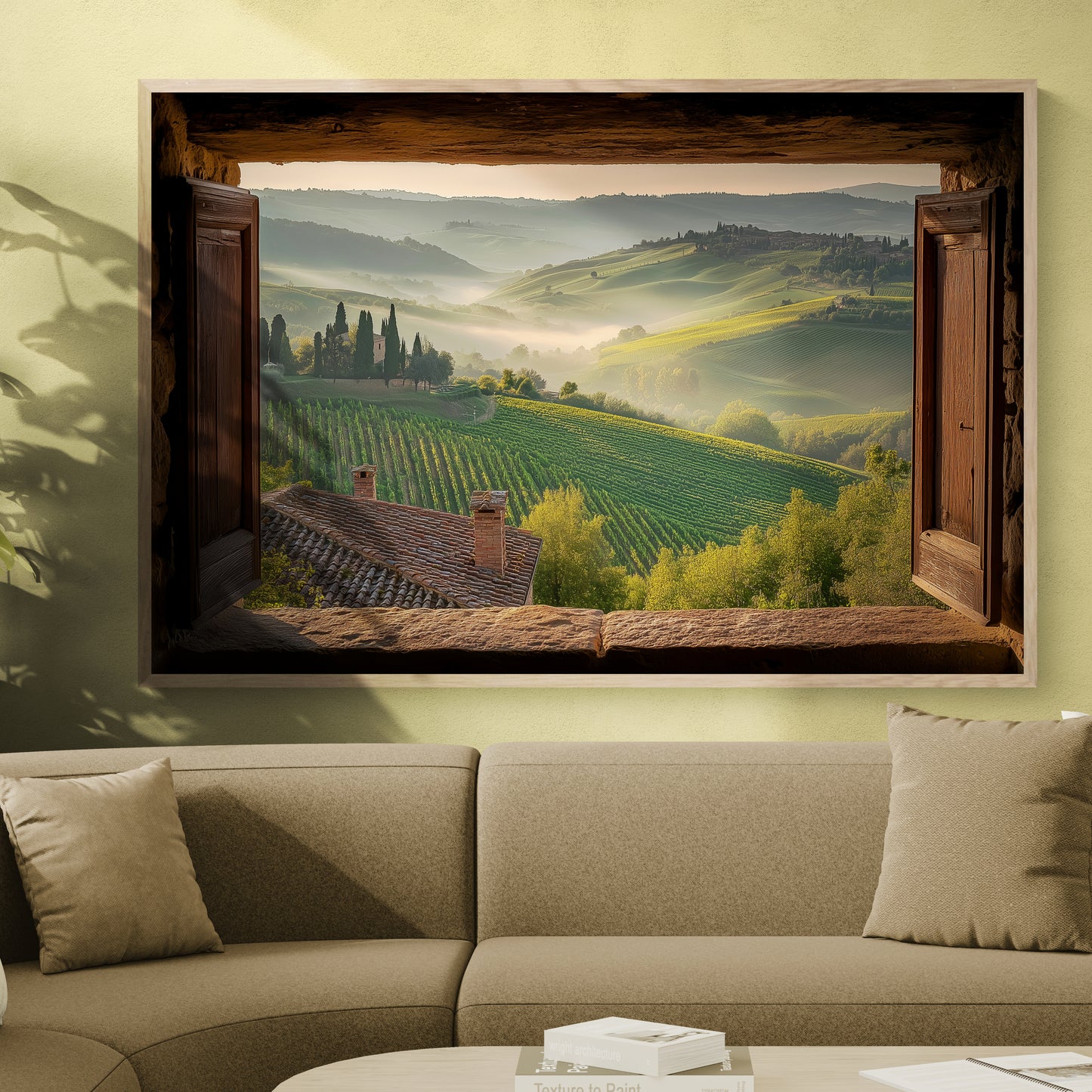 Tuscany - Window Seat
