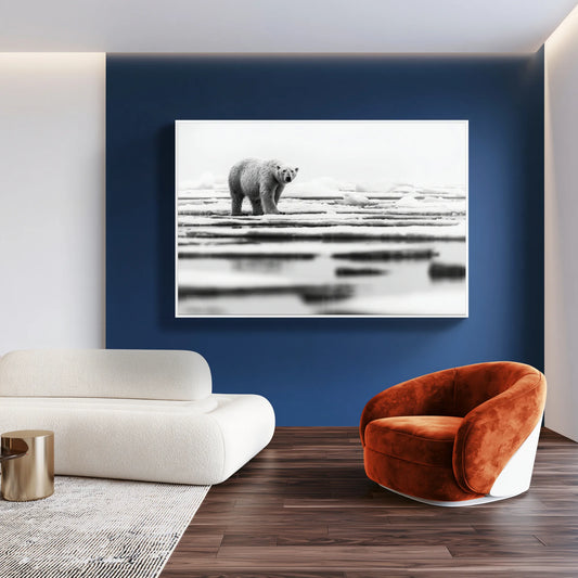 Iced Polar Bear - Wildlife Worlds