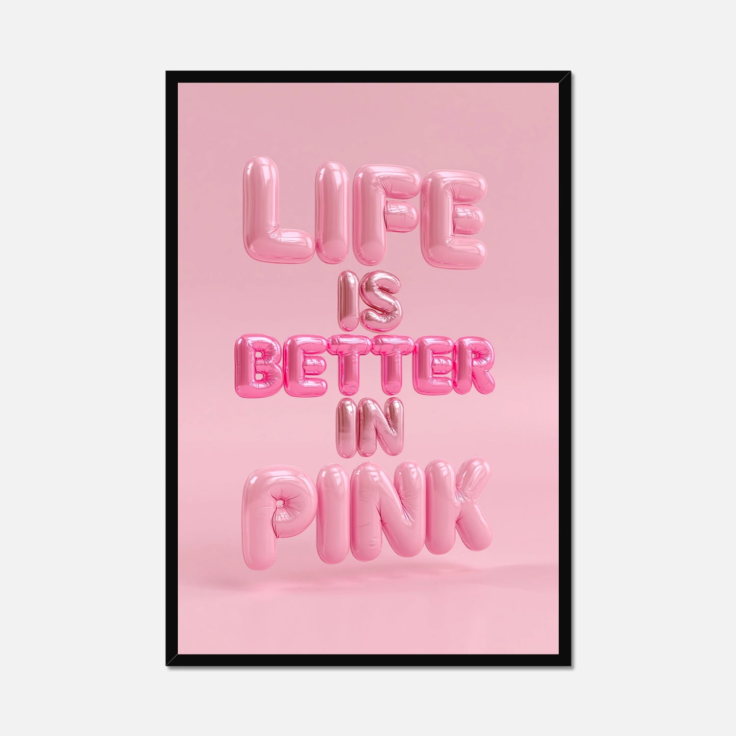 Life Is Better In Pink - Glam & Gloss
