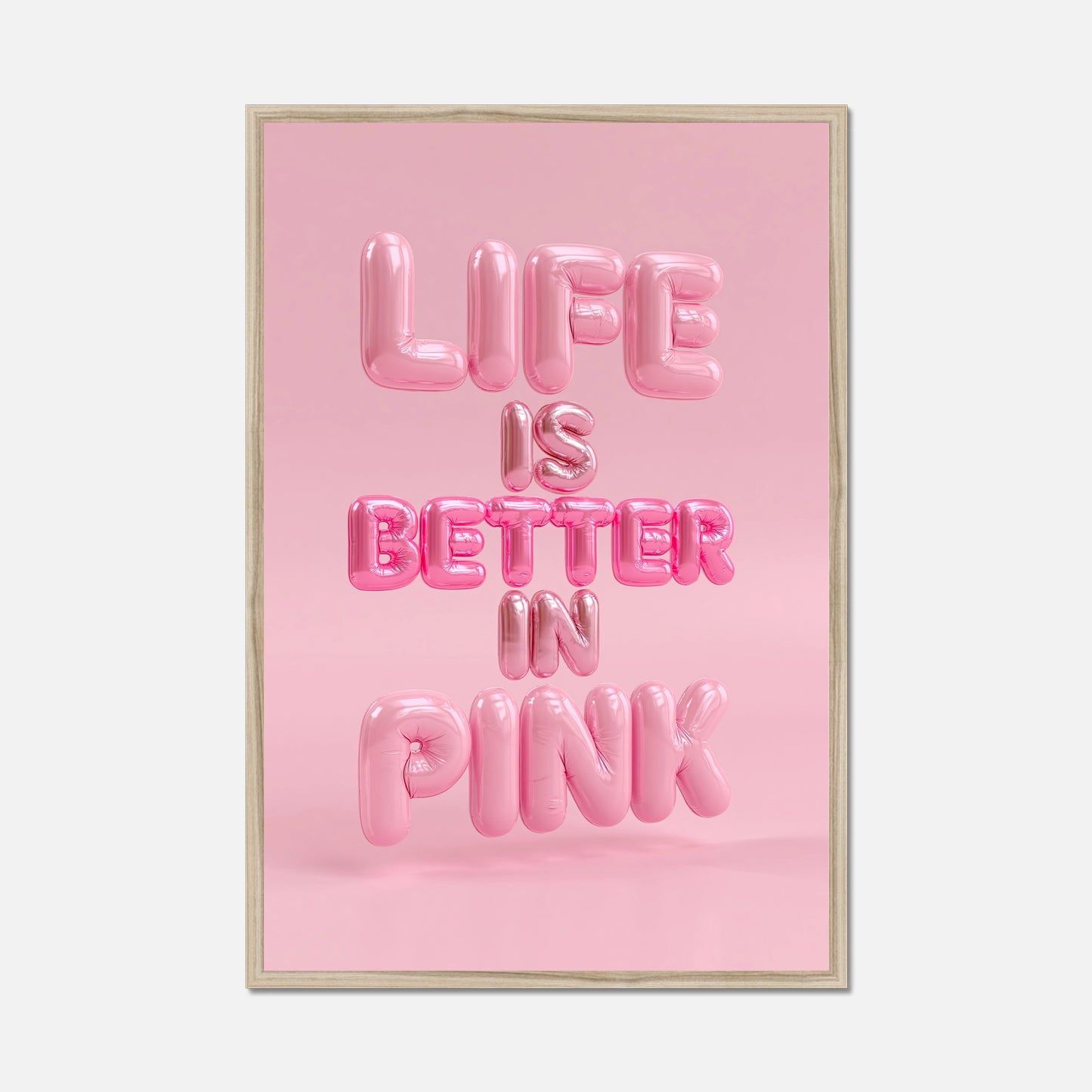 Life Is Better In Pink - Glam & Gloss