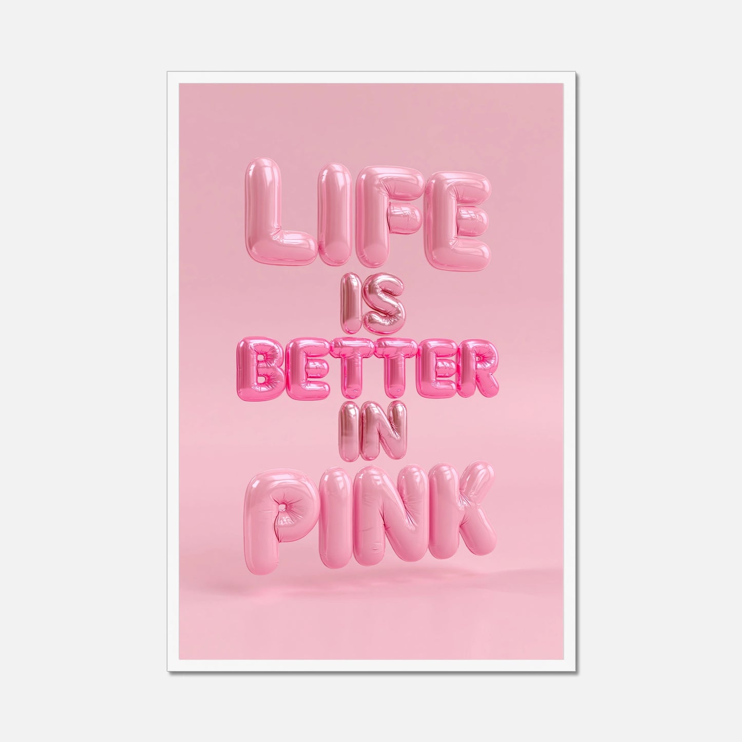 Life Is Better In Pink - Glam & Gloss