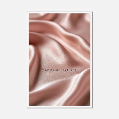 Manifest That Shit - Glam & Gloss