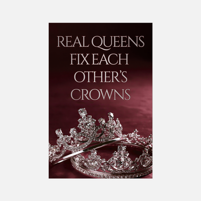 Real Queens Fix Each Other's Crowns - Glam & Gloss